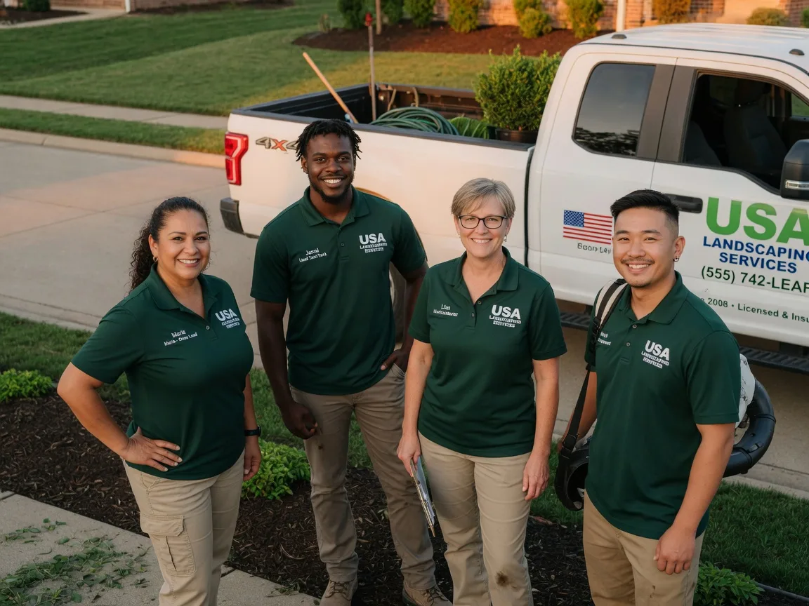 Lawn Care company in Rudolph, WI
