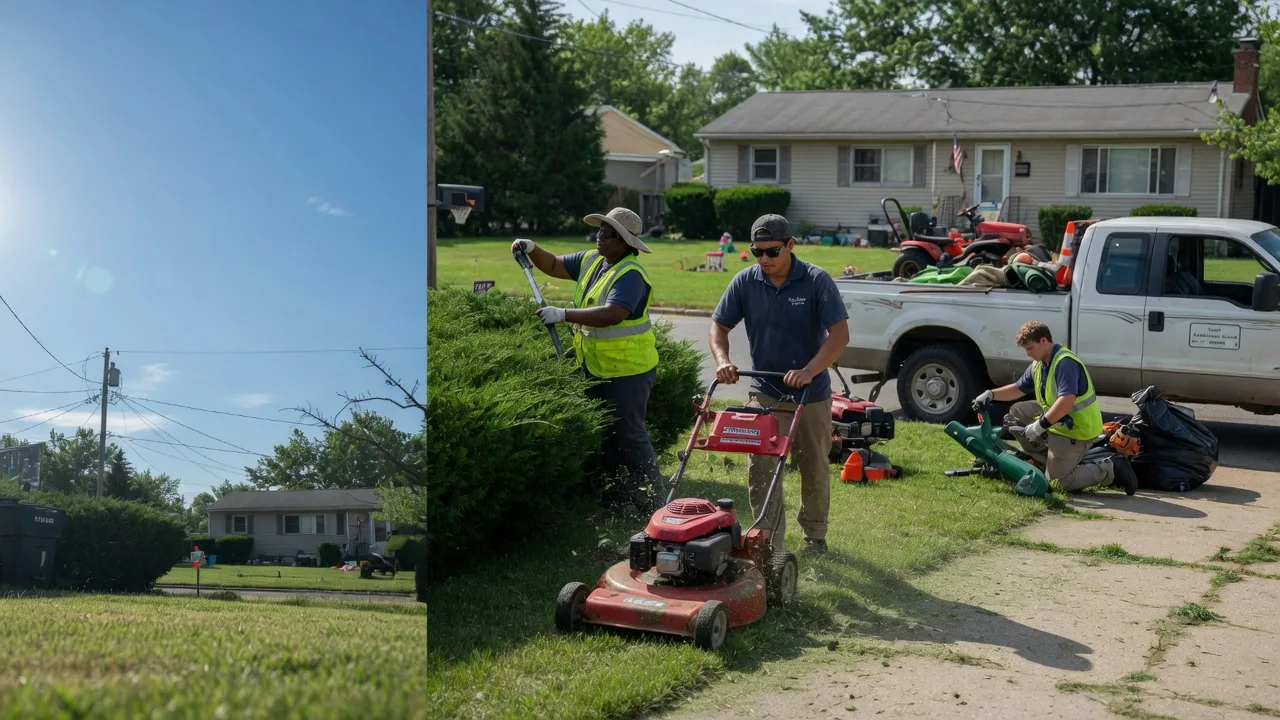Lawn Care in Rudolph, WI near me